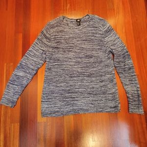 H&M blue sweater